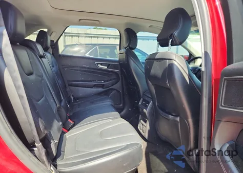 2015 Ford Edge Titanium z USA, uszkodzony, nr VIN 2FMPK3K83FBB46604